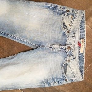 Bke Sierra boot cut jeans size 28 by 31.5